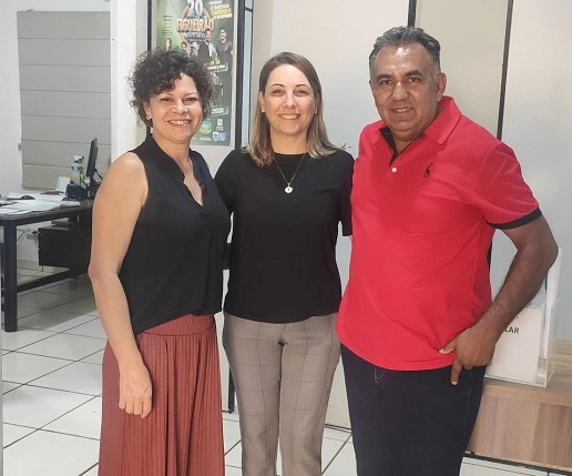 TÉCNICOS DA SETESCC VISITAM FIGUEIRÃO
