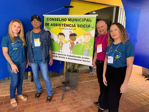 SECRETÁRIA DE ASSISTÊNCIA SOCIAL PARTICIPA DA CONFERÊNCIA REGIONAL EM SÃO GABRIEL DO OESTE