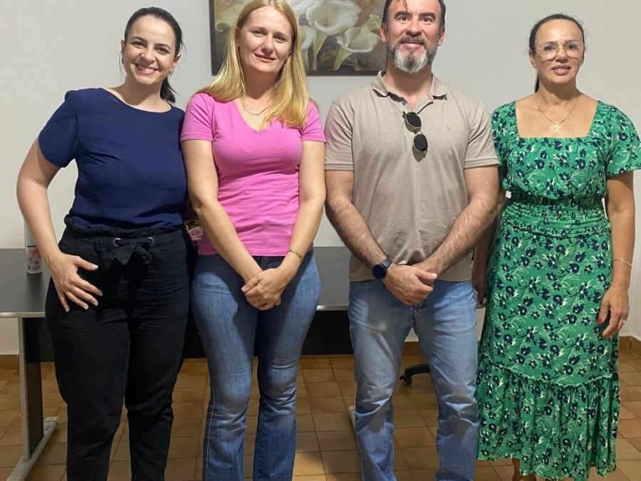SECRETARIA MUNICIPAL DE EDUCAÇÃO DE FIGUEIRÃO RECEBE VISITA DO TRIBUNAL DE CONTAS DO ESTADO