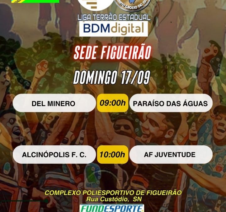 LIGA TERRÃO INICIA SEGUNDA RODADA