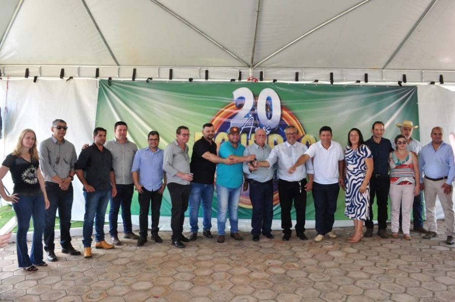 REALIZADO EVENTO PÚBLICO DE COMEMORAÇÃO AOS 20 ANOS DE FIGUEIRÃO