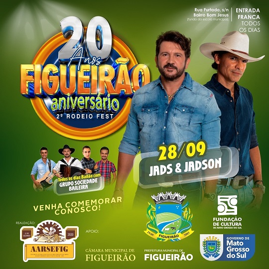 ANIVERSÁRIO DE FIGUEIRÃO