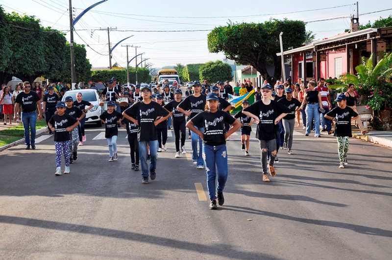 FIGUEIRÃO COMEMORA DIA DA INDEPENDÊNCIA COM DESFILE CÍVICO