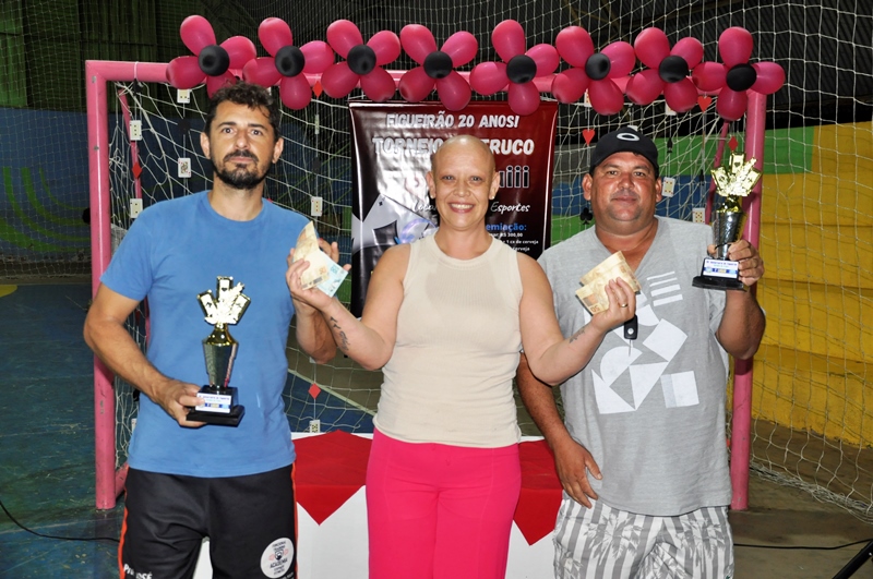 REALIZADO EM FIGUEIRÃO O TORNEIO MUNICIPAL DE TRUCO