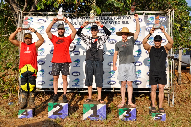 REALIZADA EM FIGUEIRÃO A 7ª ETAPA DO CAMPEONATO ESTADUAL DE MOTOCROSS