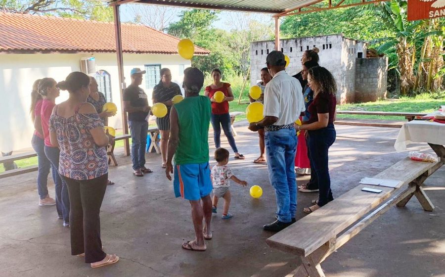 CRAS DE FIGUEIRÃO REALIZA EVENTO DO SETEMBRO AMARELO EM SANTA TEREZA