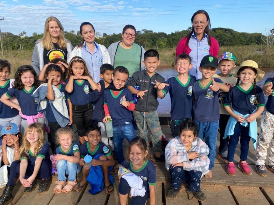 PROJETO DE MEIO AMBIENTE É REALIZADO NA ESCOLA MUNICIPAL DE FIGUEIRÃO