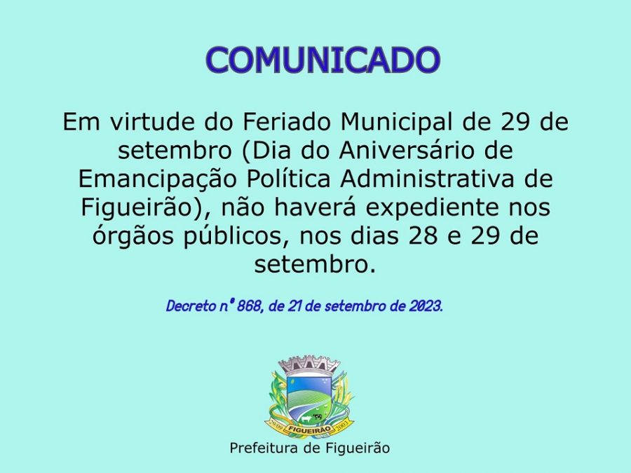Comunicado