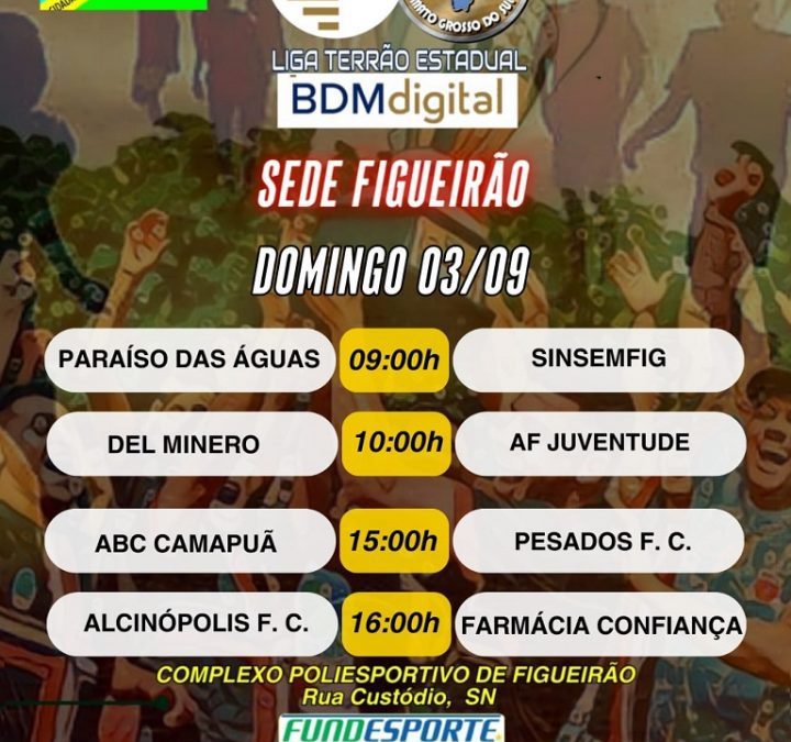 LIGA TERRÃO ESTADUAL
