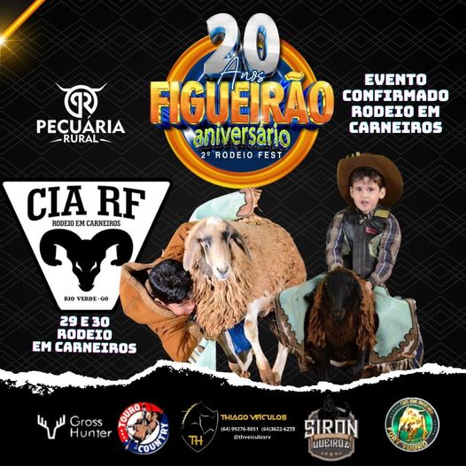 ANIVERSÁRIO DE FIGUEIRÃO