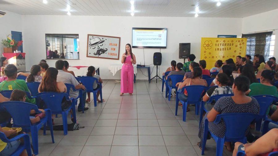 CRAS DE FIGUEIRÃO REALIZA EVENTO DO SETEMBRO AMARELO
