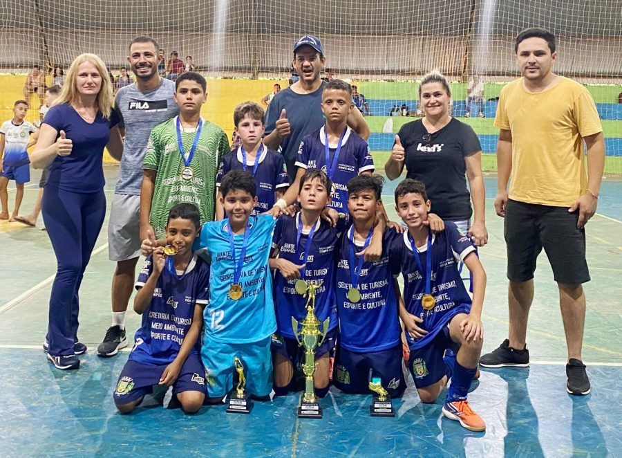 FIGUEIRÃO REALIZA TORNEIO QUADRANGULAR DE BASE