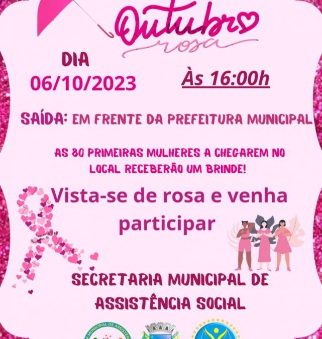 OUTUBRO ROSA