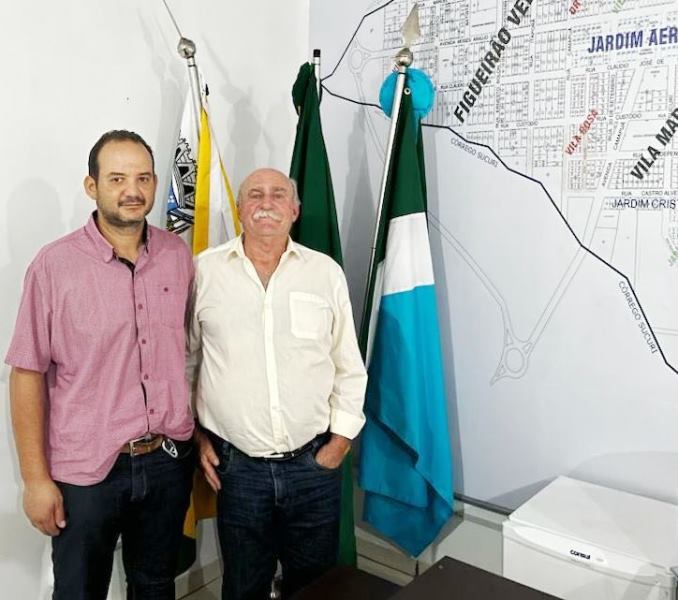 PROMOTOR ELOGIA ATUAÇÃO DO PREFEITO DE FIGUEIRÃO