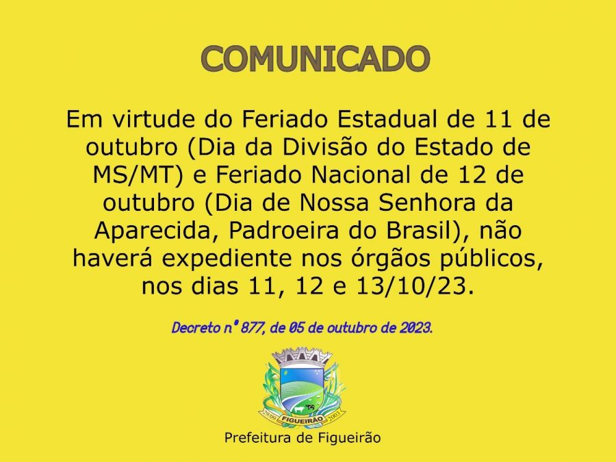 ATENÇÃO!