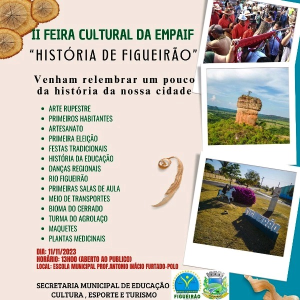 Venha participar!