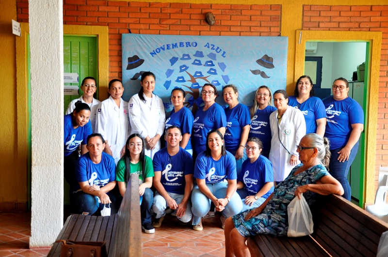REALIZADO NA UBS O “HIPERDIA AZUL”