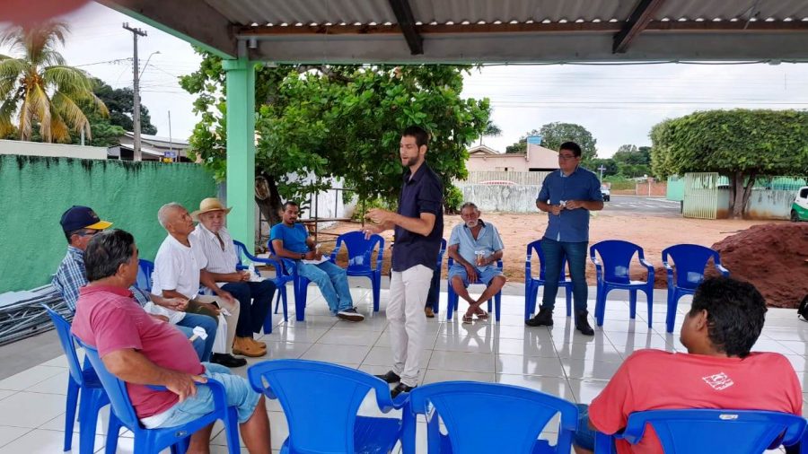 PREFEITURA DE FIGUEIRÃO REALIZA O FECHAMENTO DA CAMPANHA NOVEMBRO AZUL NA UBS