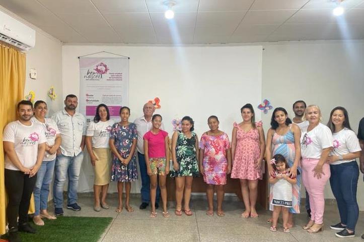 PROJETO BEM NASCER PROMOVEU ENCONTRO COM GESTANTES