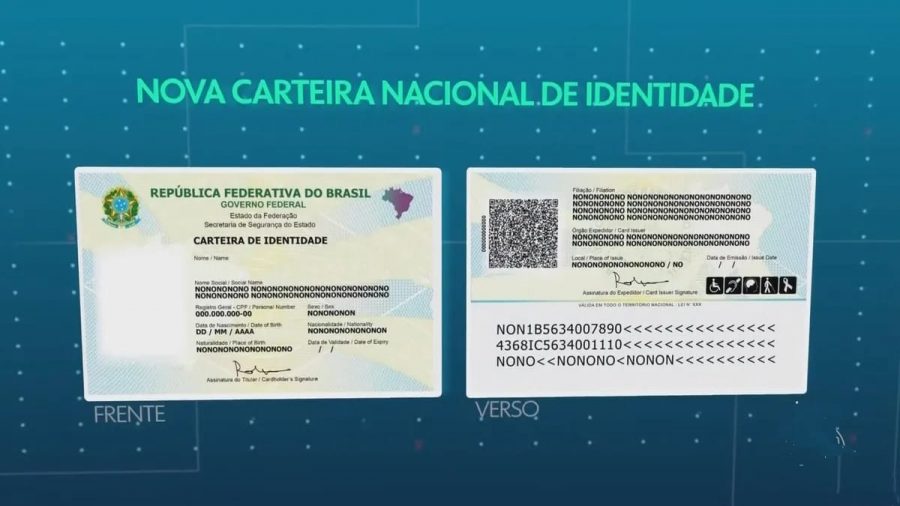Novo RG está sendo emitido em Figueirão