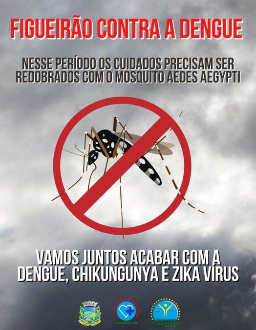 Figueirão contra a Dengue!