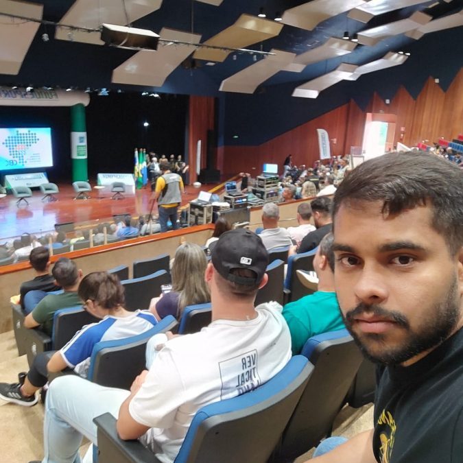 Representante do Esporte de Figueirão participa do Fórum Estadual de Políticas Públicas de Esporte e Lazer de MS