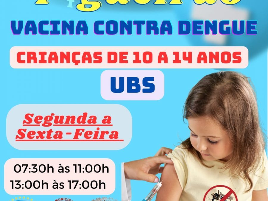 Vacina contra a dengue