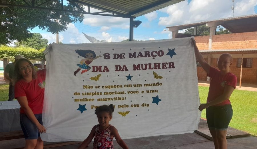 Comemoração do Dia da Mulher na Comunidade Quilombola de Santa Tereza