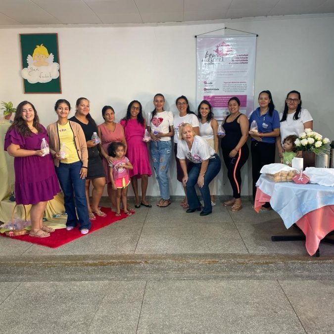 Encontro com Gestantes do Projeto Bem Nascer