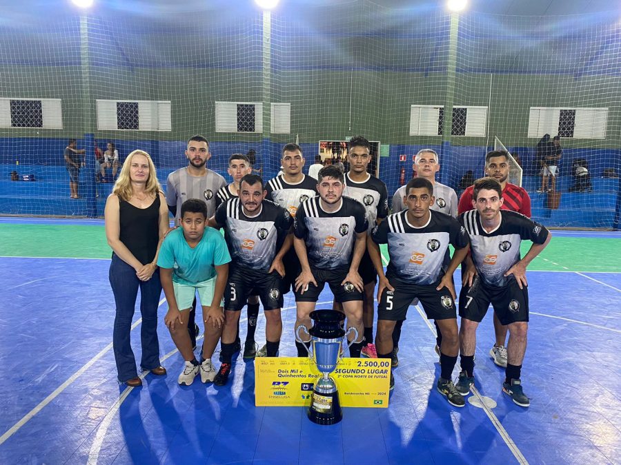 Time de Futebol de Figueirão participa da Copa Norte de Futsal em Bandeirantes