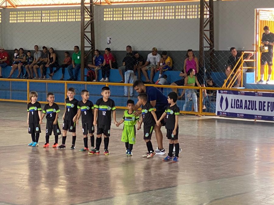 Figueirão é campeão na categoria sub7 e sub17 nos jogos da Liga Azul