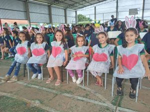 Escolas municipais comemoram a Páscoa
