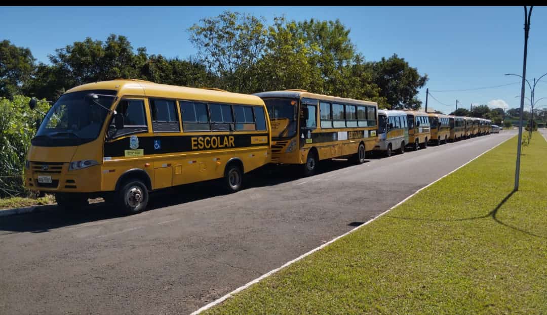 Prefeitura realiza vistoria em transporte escolar