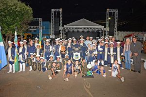 Banda Municipal participa de Encontro de Bandas em Alcinópolis