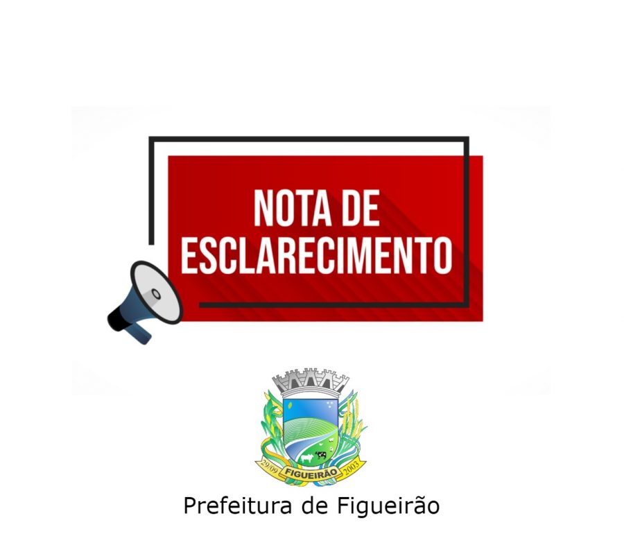 NOTA DE ESCLARECIMENTO