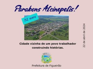 Alcinópolis 32 anos de Emancipação Política-Administrativa.