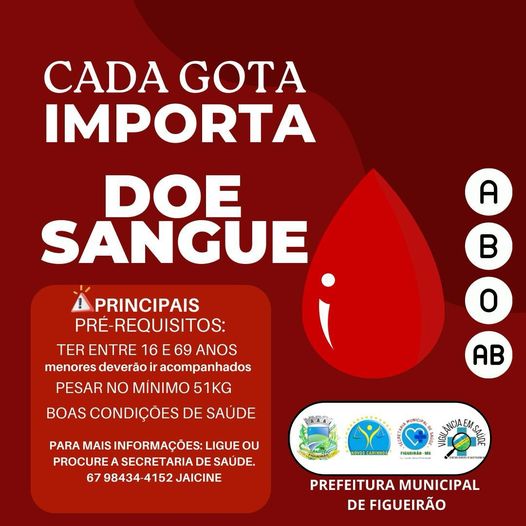 Doe sangue!