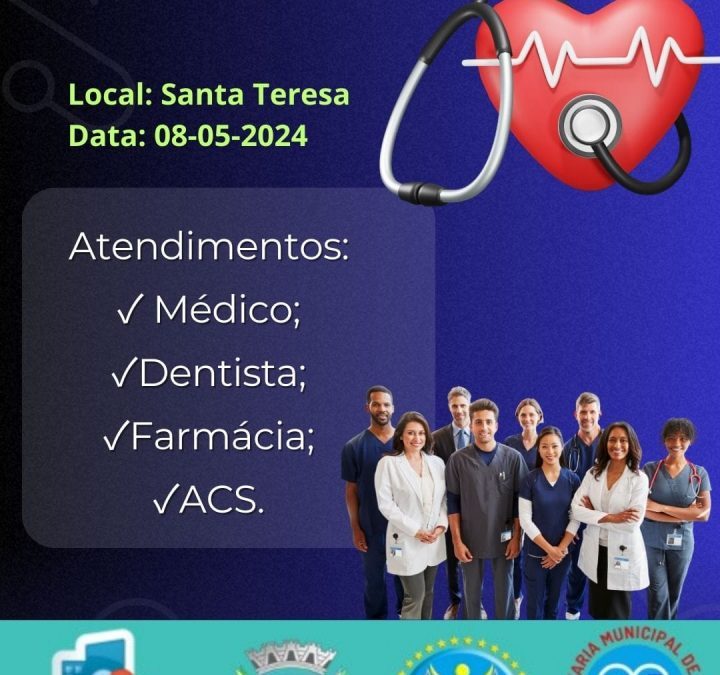 Atenção Comunidade Quilombola de Santa Tereza!