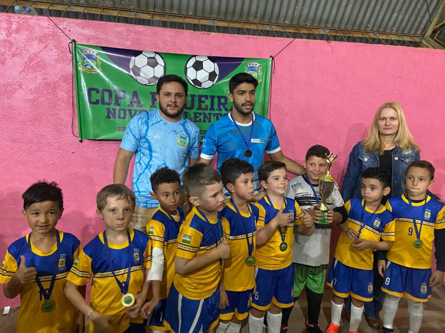 Times de Figueirão consagraram-se vice campeões nos jogos da Copa Figueirão Novos Talentos