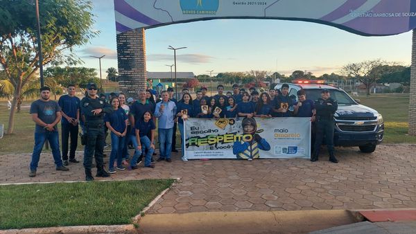 Realizada blitz educativa da Campanha Maio Amarelo