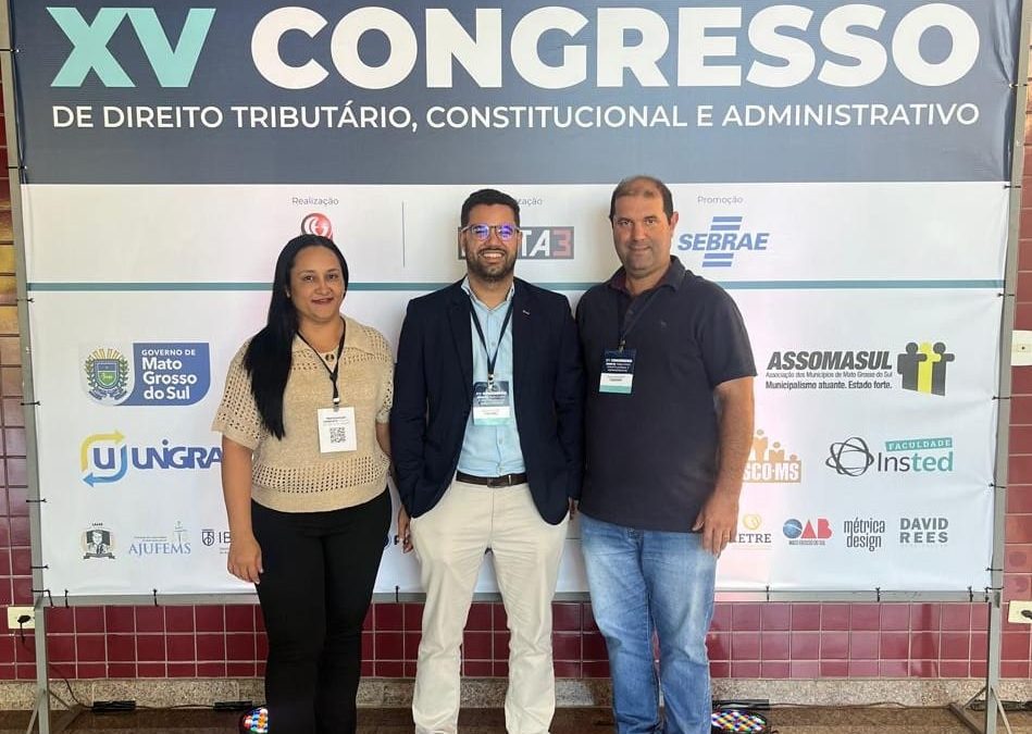 Servidores da prefeitura participaram de eventos em Campo Grande
