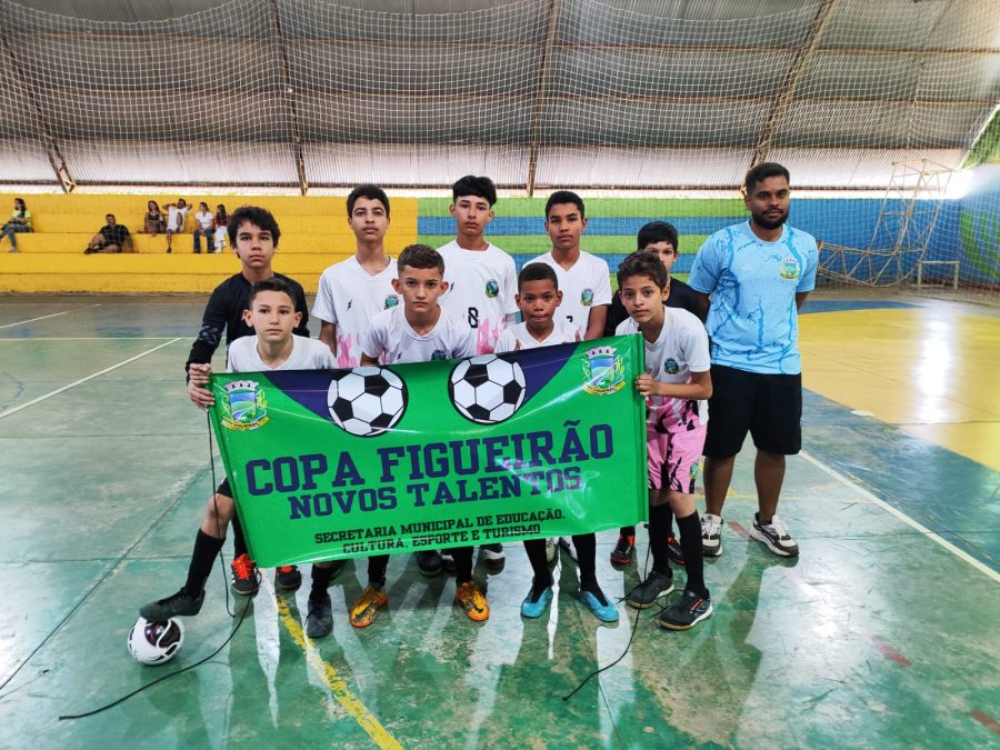 Copa Morena Figueirão Novos Talentos foi um sucesso