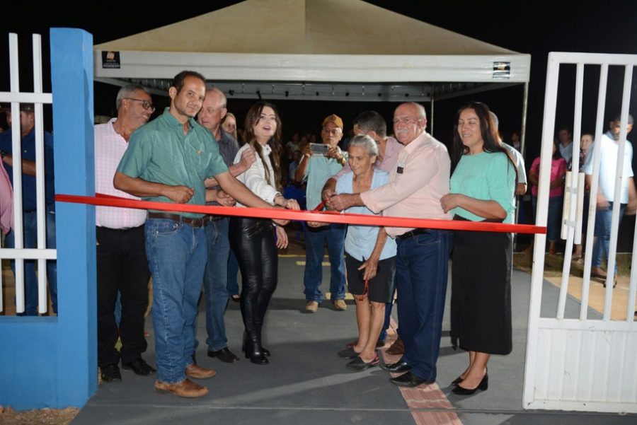Casa da Memória de Figueirão é inaugurada com presença das famílias pioneiras e autoridades