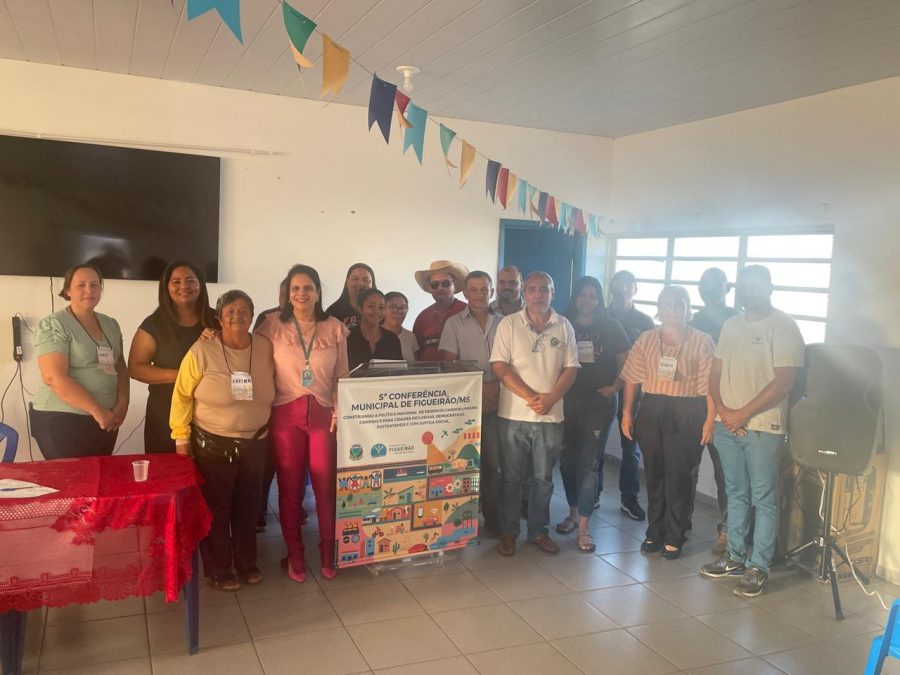 Realizada a 5ª Conferência Municipal das Cidades em Figueirão