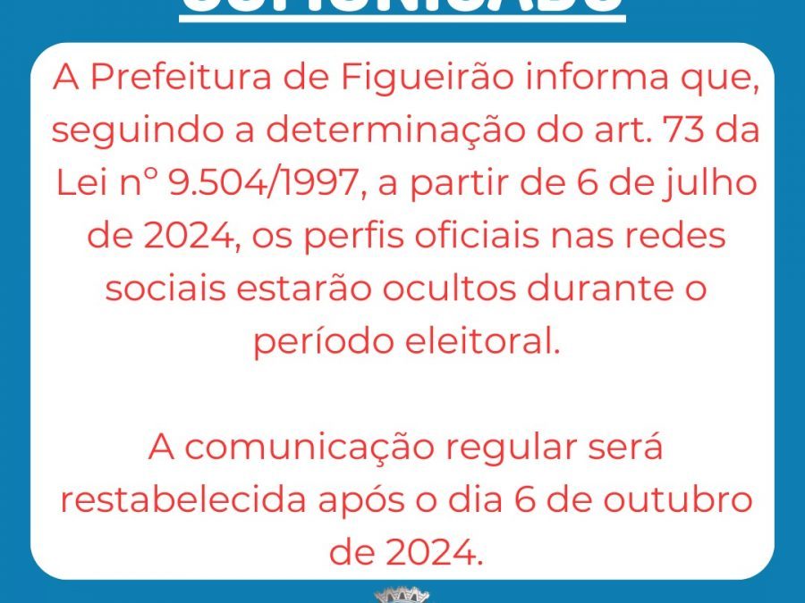 COMUNICADO