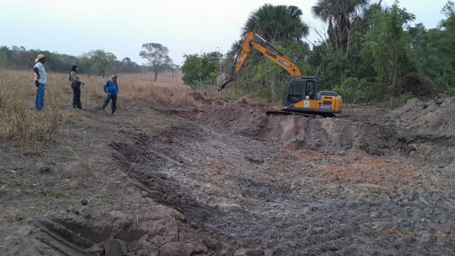 Secretaria de Pequena Propriedade Rural realiza atendimento ao Pequeno Produtor