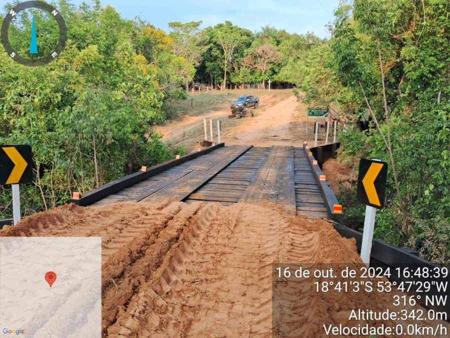 Secretaria de Infraestrutura finaliza reformas de Pontes