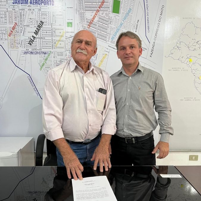 Prefeito nomeia novo Secretário Municipal de Educação