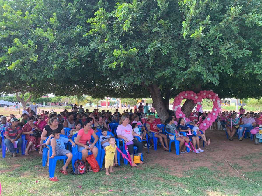 Caminhada Outubro Rosa foi um sucesso