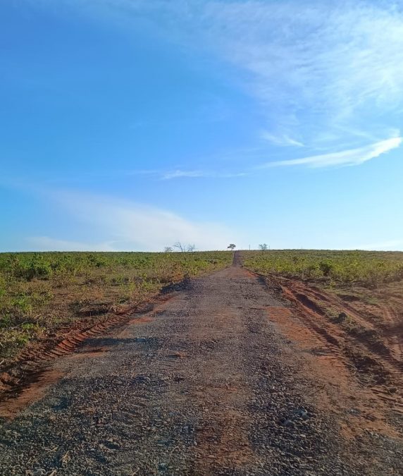 Secretaria de Infraestrutura continua trabalhando na zona rural
